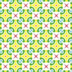 A beautiful repeating geometric pattern design. An illustration of amazing reiteration for fashion designing.
