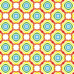 A beautiful repeating geometric pattern design. An illustration of amazing reiteration for fashion designing.