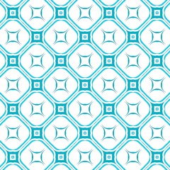 A beautiful repeating geometric pattern design. An illustration of amazing reiteration for fashion designing.