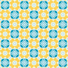 A beautiful repeating geometric pattern design. An illustration of amazing reiteration for fashion designing.