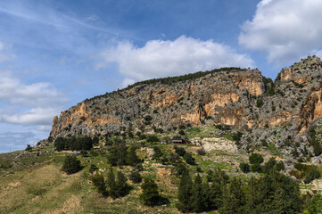 mountains on a sunny day in Northern Cyprus 5