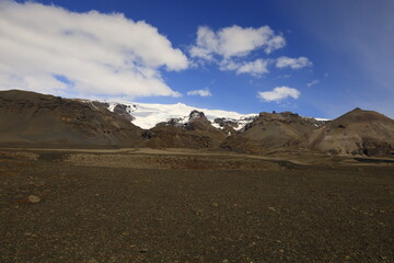 Vatnajökull is the largest ice cap in Iceland. It is the second largest glacier in Europe after the ice cap of Severny Island