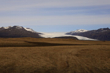 Skaftafell National Park is a national park, situated between Kirkjubæjarklaustur and Höfn in the south of Iceland