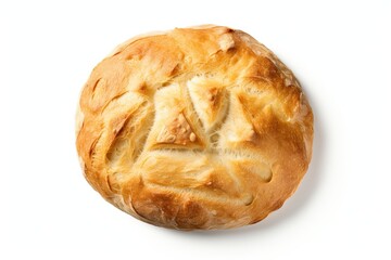 Nan bread close up