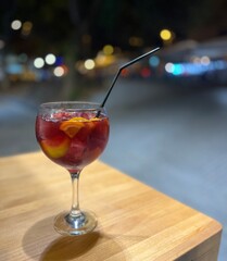 Sangria Outside Bar