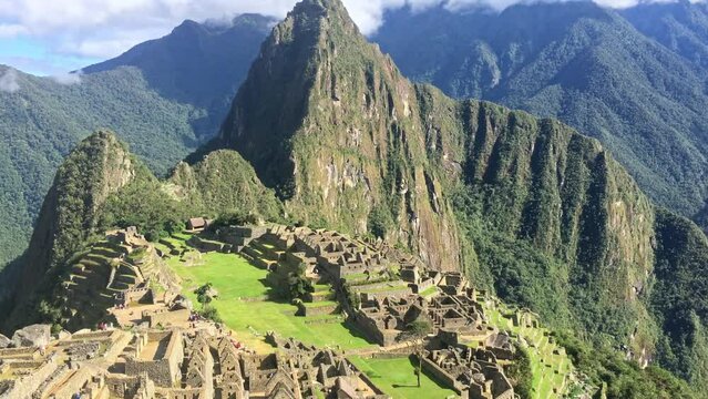 Macchu Picchu Cuzco Peru