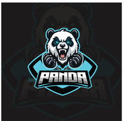 Panda Mascot