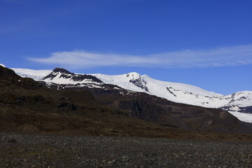 Skaftafell National Park is a national park, situated between Kirkjubæjarklaustur and Höfn in the south of Iceland