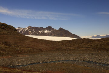 Skaftafell National Park is a national park, situated between Kirkjubæjarklaustur and Höfn in the south of Iceland
