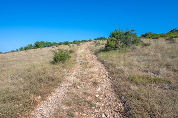 Summer Landscape of Rudina mountain, Bulgaria