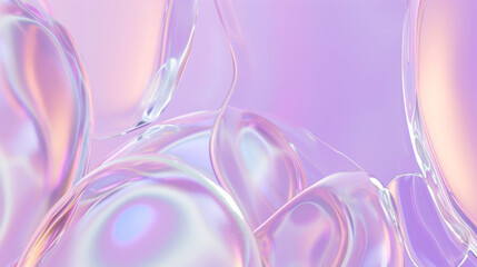 Abstract Glass Background