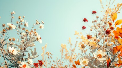 Floating Bouquet of Flowers