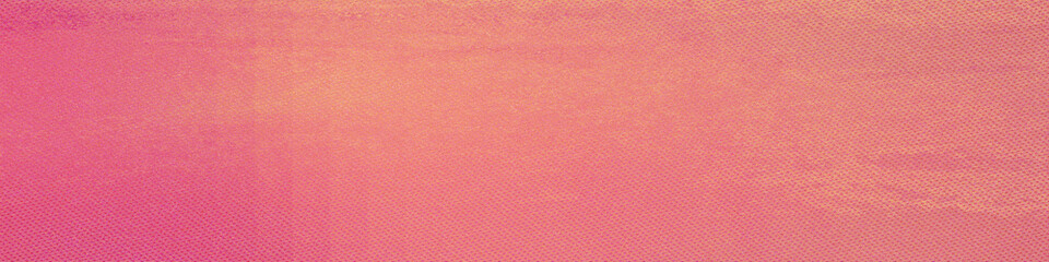 Pink panorama background template for banner, poster, event, celebrations and various design works