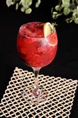 red and citrus fruit drink refreshing drink cozumel cocktail lemonade natural fruit juice