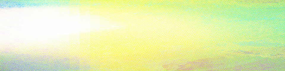 Yellow panorama background template for banner, poster, event, celebrations and various design works