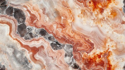 a clean marble texture adorned with a random pattern, offering a harmonious blend of sophistication and simplicity. SEAMLESS PATTERN.