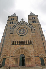 Basilica of Saint Willibrord in Echternach in Luxembourg	