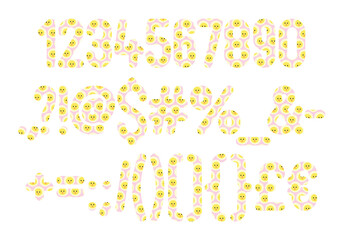 Versatile Collection of Sunny Chick Numbers and Punctuation for Various Uses