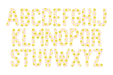 Versatile Collection of Sunny Chick Alphabet Letters for Various Uses