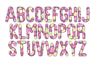 Versatile Collection of Sunny Eggs Alphabet Letters for Various Uses