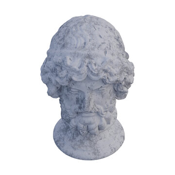 recommend clip art: Zeus  statue, 3d renders, isolated, perfect for your design