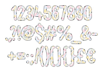 Versatile Collection of Harmony Numbers and Punctuation for Various Uses