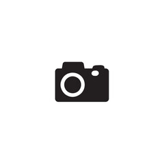 Camera icon flat vector design