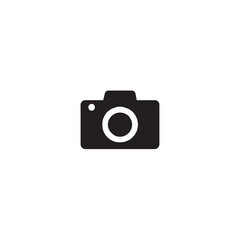 Camera icon flat vector design