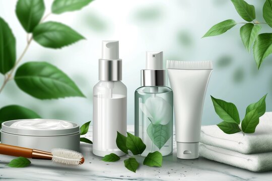 Skincare chlorophyll powder cream, spa face care tubesilky fragrance. Beauty aromatherapy. Youthful skin mist dispenser fragnance. postinflammatory hypopigmentation hydrogel panthenol glow
