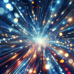 Fototapeta premium abstract light background