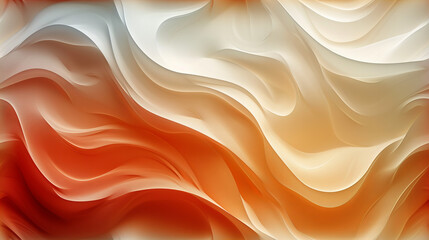 Close-Up of an Orange and White Background