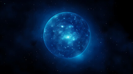 Cosmic illustration showing vibrant cosmic background