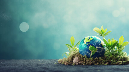 Earth Day Background - obrazy, fototapety, plakaty