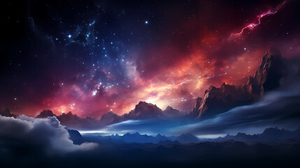 Space background, cosmic science, astronomy background