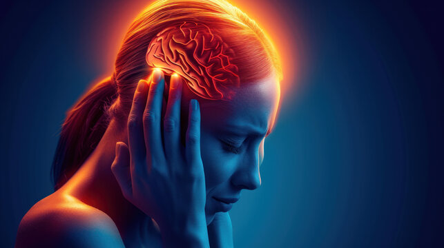 Chronic headache , migraine