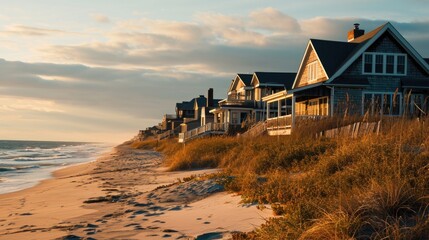Sandy Shores: Exploring the Hamptons' Coastal Architecture and Summer Adventure