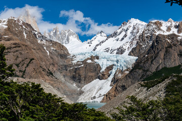 Glaciar Piedras Blancas - El Chalten - Argentina