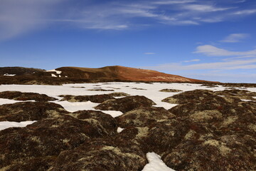 Viewpoint in the Krafla Volcanic System, Iceland