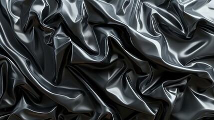 Black plastic wrap overlay bag effect texture film sticker album foil grunge border pattern