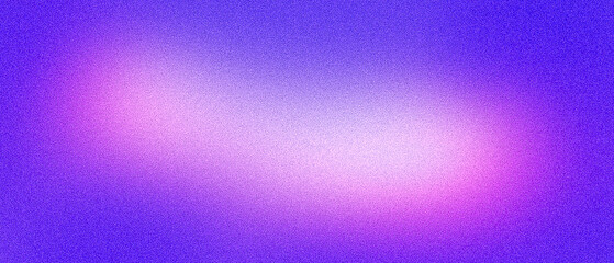 Grainy abstract ultrawide purple lilac pink neon blue azure gradient premium background with concrete wall texture. Perfect for design, banner, wallpaper, template, art, creative projects, desktop