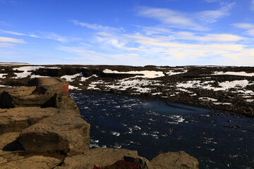 Jökulsá á Fjöllum is a river in northern Iceland