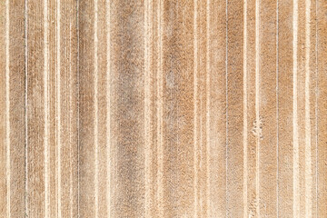 Wheat Field - Canowindra - NSW Australia Top down aerial view of rural field.