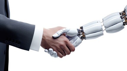 Synergistic collaboration: dynamic of mutual aid between cyborgs and humans, envisioning a harmonious partnership technology and humanity unite for shared goals, progress, and coexistence.