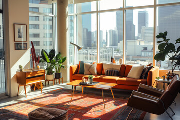 Apartment in Downtown Los Angeles, California 