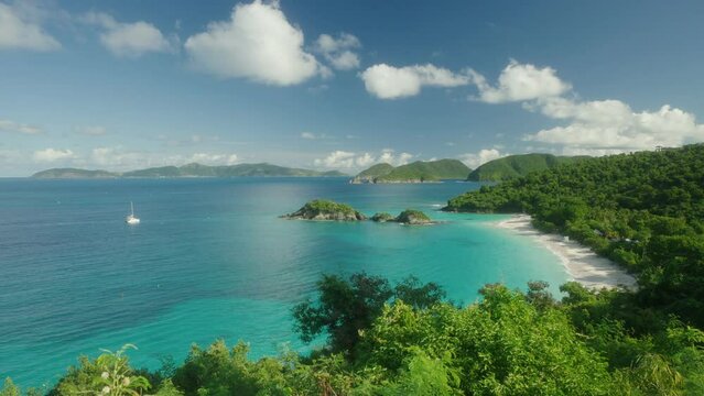Trunk Bay St. John USVI 
