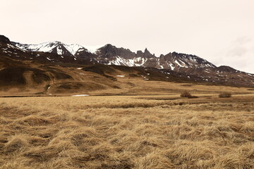 Öxnadalsheiði is a valley and a mountain pass in the north of Iceland