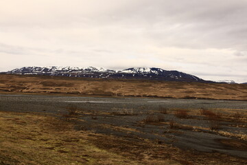 Öxnadalsheiði is a valley and a mountain pass in the north of Iceland