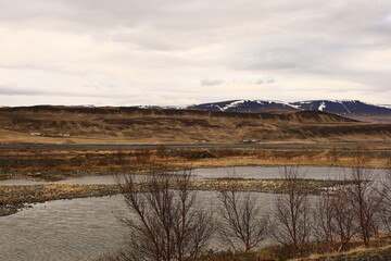 Öxnadalsheiði is a valley and a mountain pass in the north of Iceland