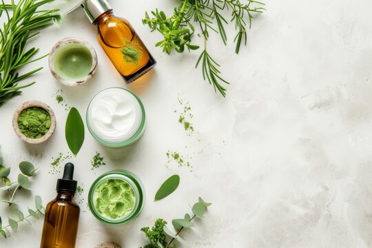 Natural skin care microneedling cream, anti aging serum oil floral. Beauty face maskblackberry extract. Sensitive hygiene dispenser product mockup. bath salts cosmetic jar lotion