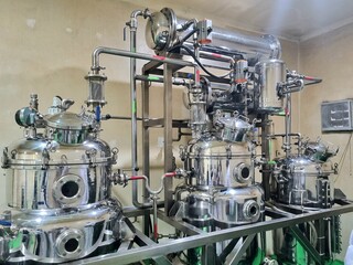 Obraz premium Photo of Essential Oil Extraction Equipment